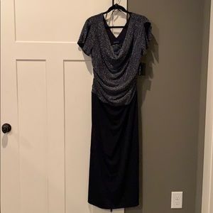 Navy Gown